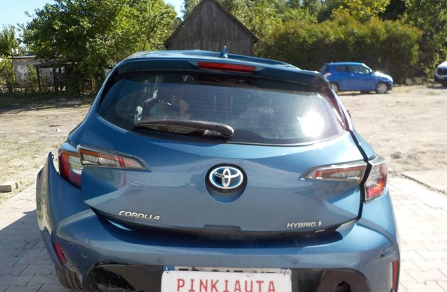 Toyota Corolla cena 26900 przebieg: 26131, rok produkcji 2020 z Krasnobród małe 172